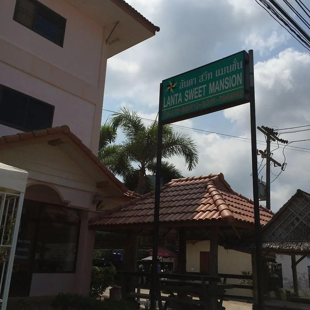 Hotel Lanta Sweet Mansion Ko Lanta
