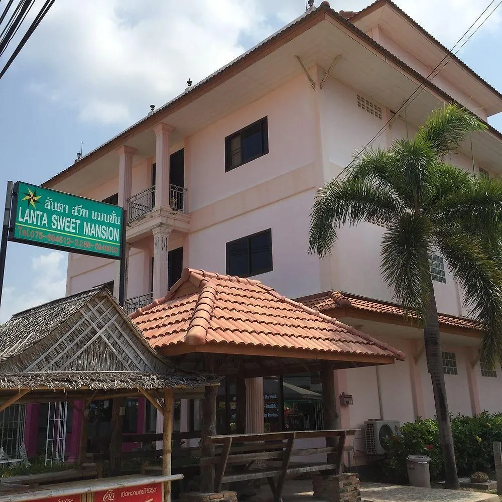 Hotel Lanta Sweet Mansion Ko Lanta