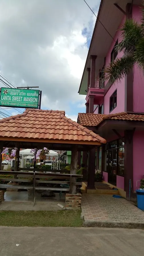 Hotel Lanta Sweet Mansion Ko Lanta